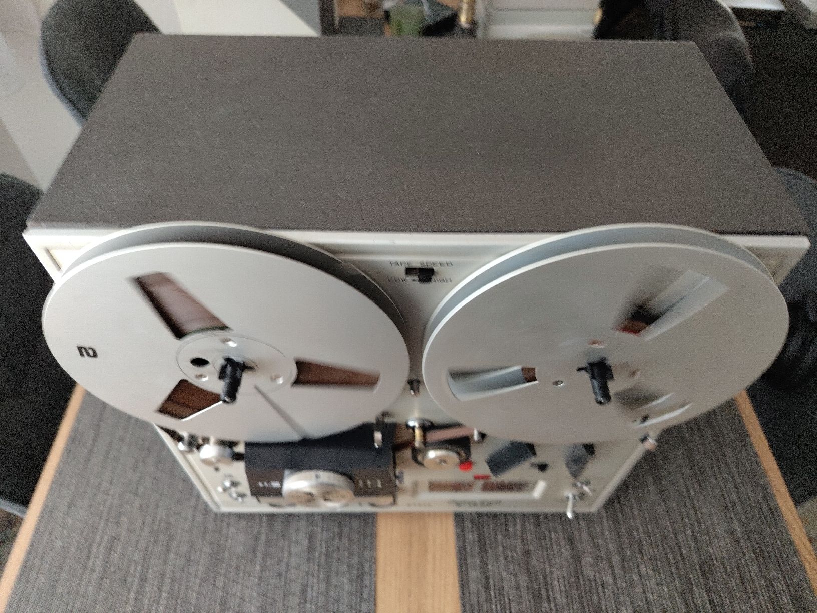 Akai Bandmaschinen: Akai X150 Band Machine. Überholt – Gebraucht aus Flawil von Vintage1_Quality 5