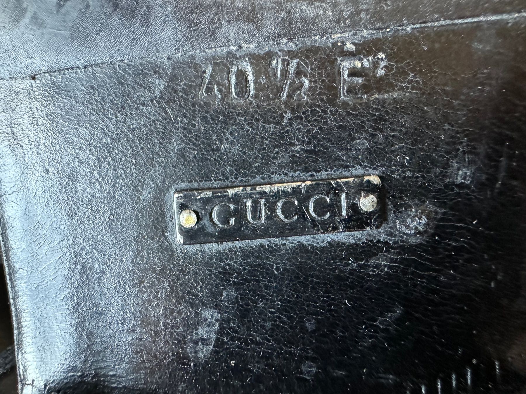 Gucci Scarpe da uomo: Chaussure Derby - Gucci – Usato da Genève venduto da Lubeach 2
