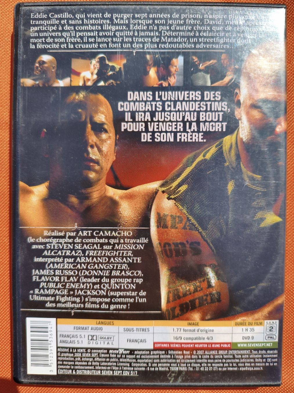 Alle DVDs: Freefighter  – Gebraucht aus Renens VD von kollar7 1