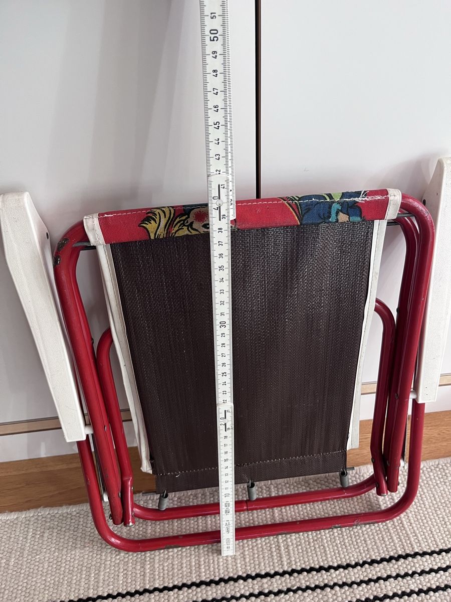 Chaises: Vintage Kinder-Campingstuhl – D'occasion à Bern par Tara66 2