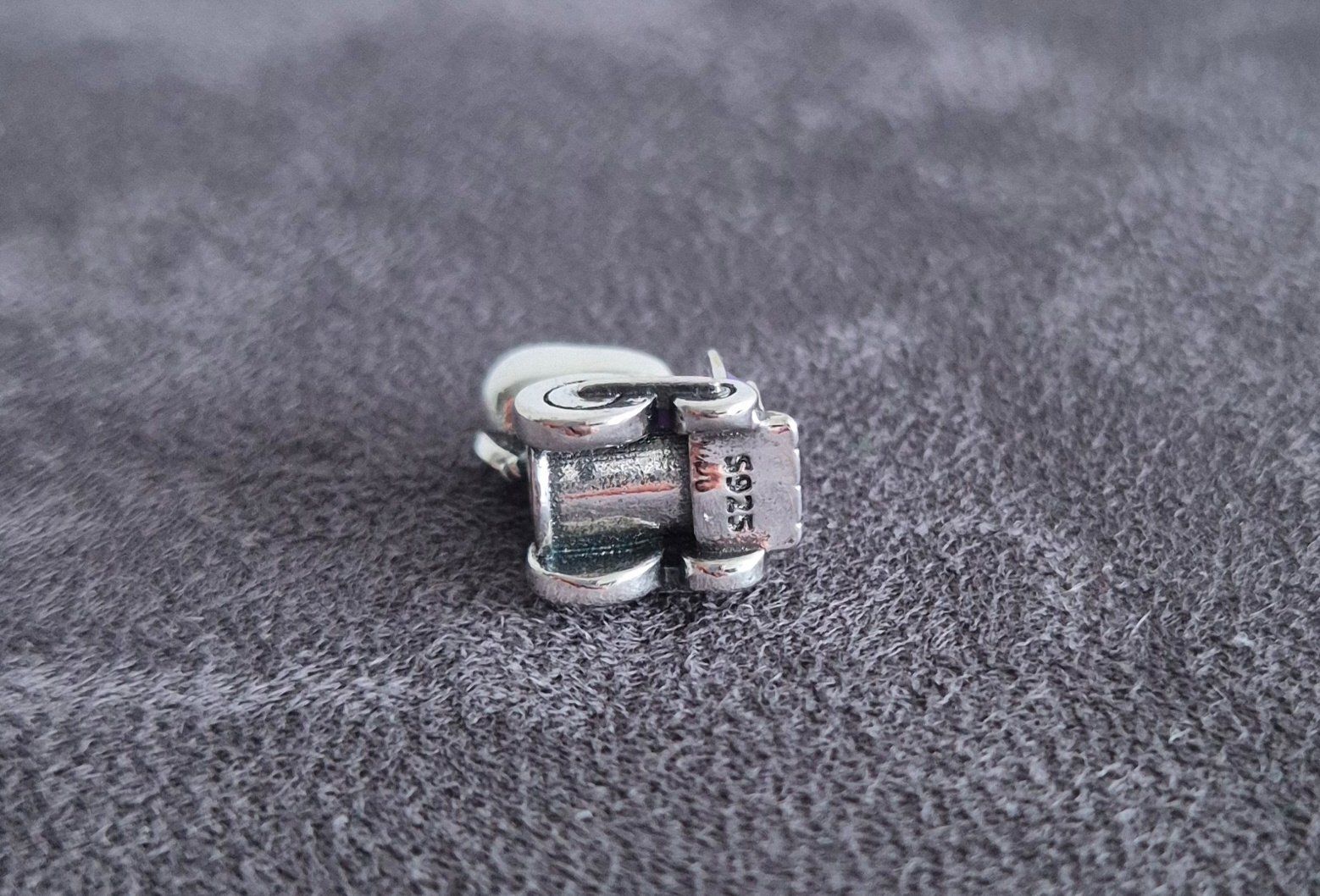 Ciondoli: Silber Charm Snoopy im Zug +Garantie – Nuovo (secondo la descrizione) da Rotkreuz venduto da Carbone_Bijou-Shop 4