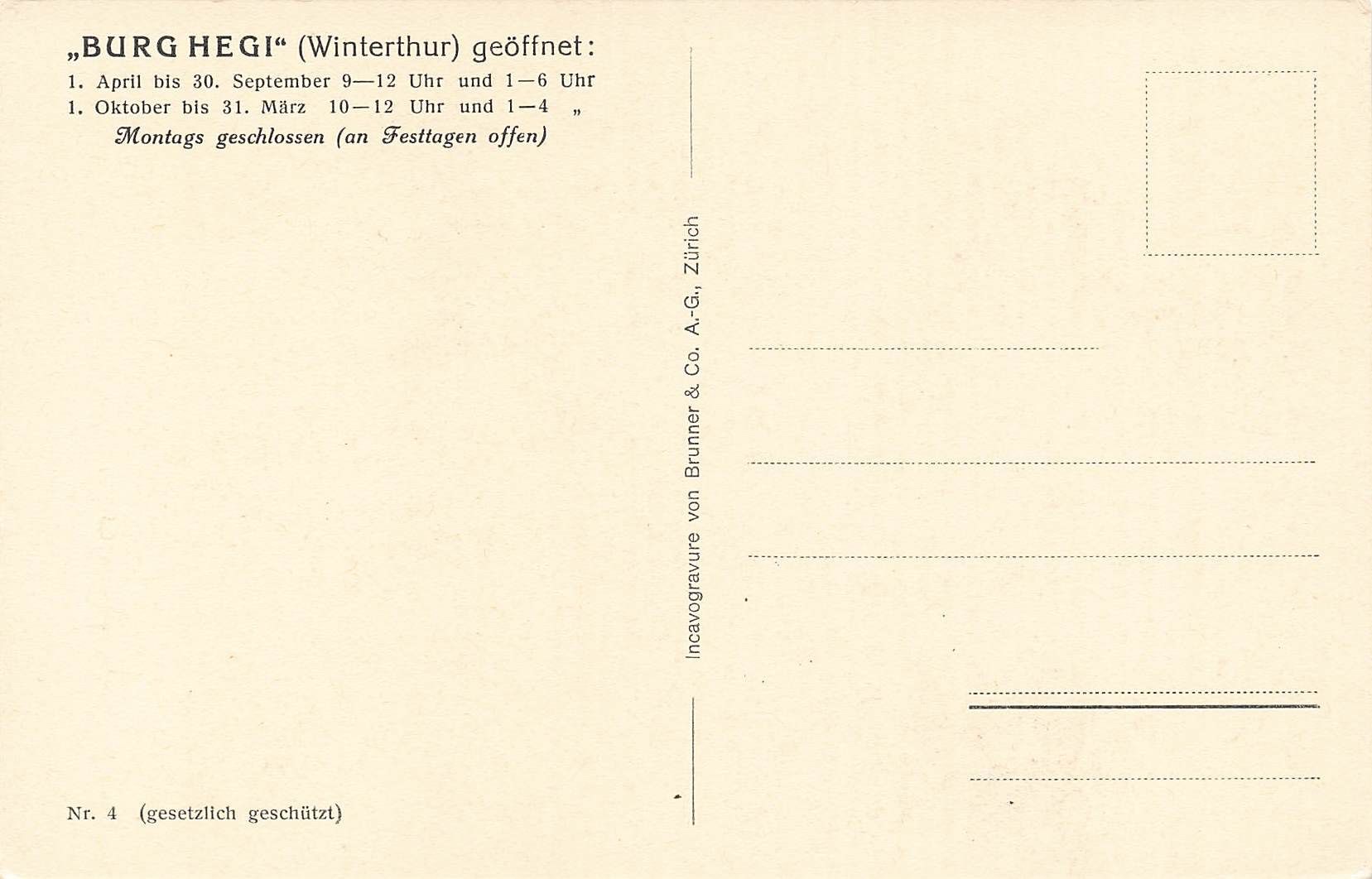 Cartoline postali: Winterthur – Usato da Biasca venduto da Blenio71 1
