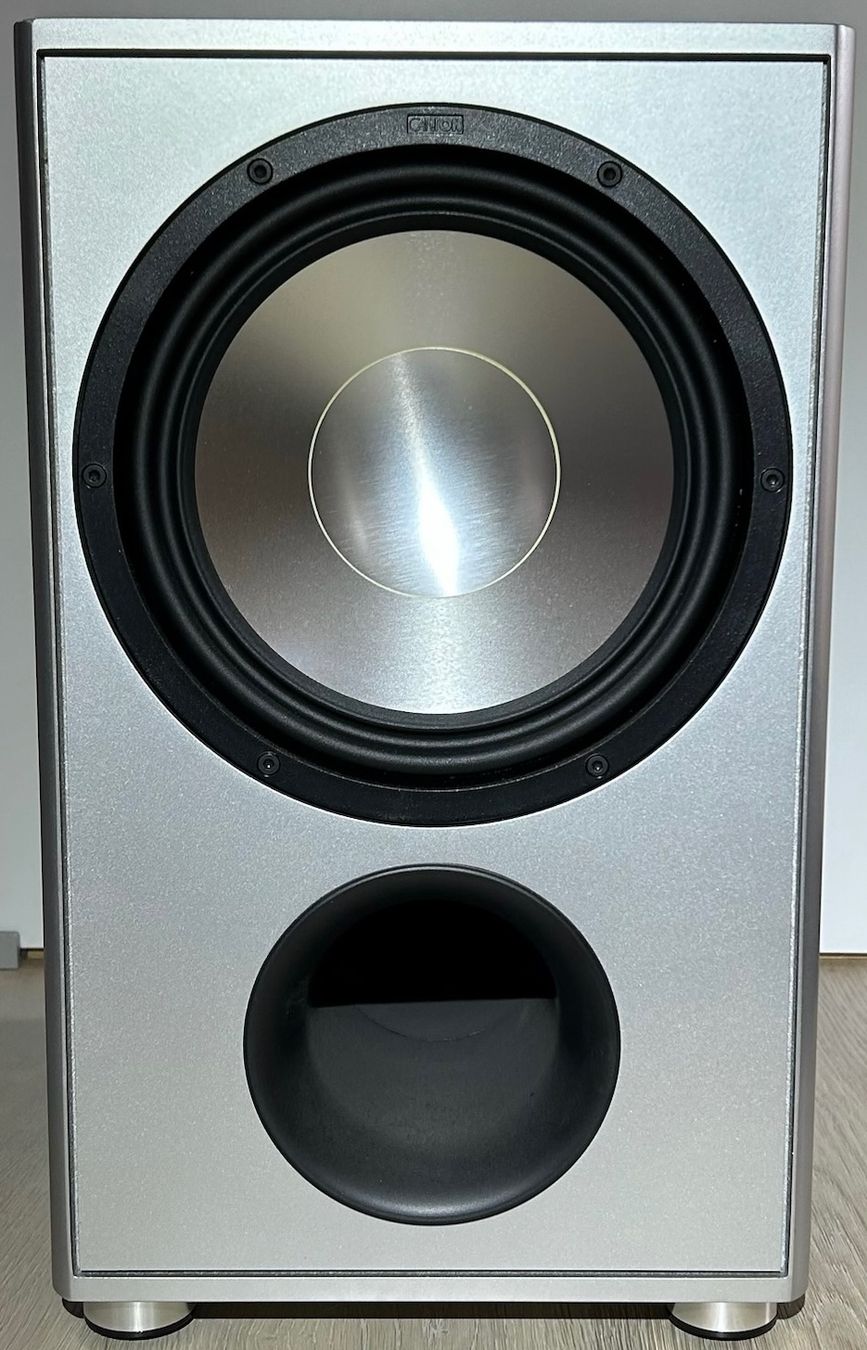 Canton Casse acustiche: Canton AS 105 SC Subwoofer – Usato da Heimberg venduto da SN933