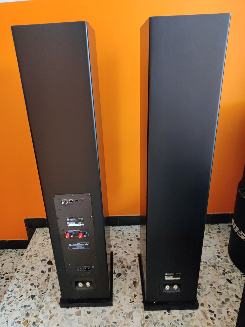 Teufel Casse acustiche: TEUFEL RAUMFELD SPEAKERS L  BLACK – Usato da Viganello venduto da XTECHSTOREX 8