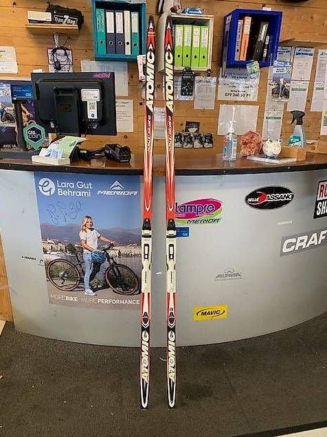 Atomic Sci: Ski de fond skatting Atomic Pro Skate – Usato da Fribourg venduto da Profilsport