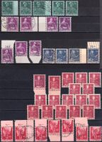 Lot Hist. Bilder auf 2 gr. Steckkarten