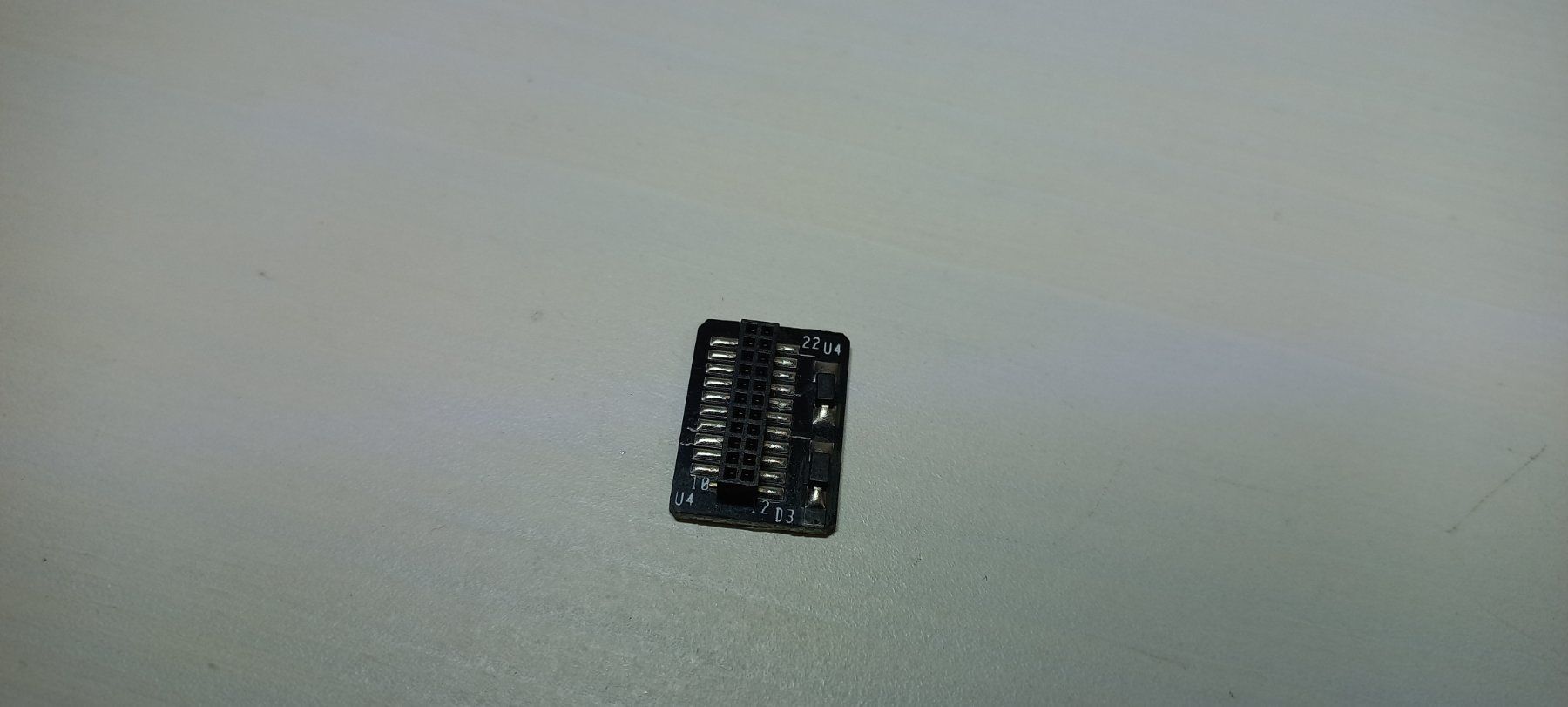 Lima Modellini di ferrovie: 21pol Blindstecker zu Lima ETR610 X003 – Usato da Olten venduto da bananariff 1