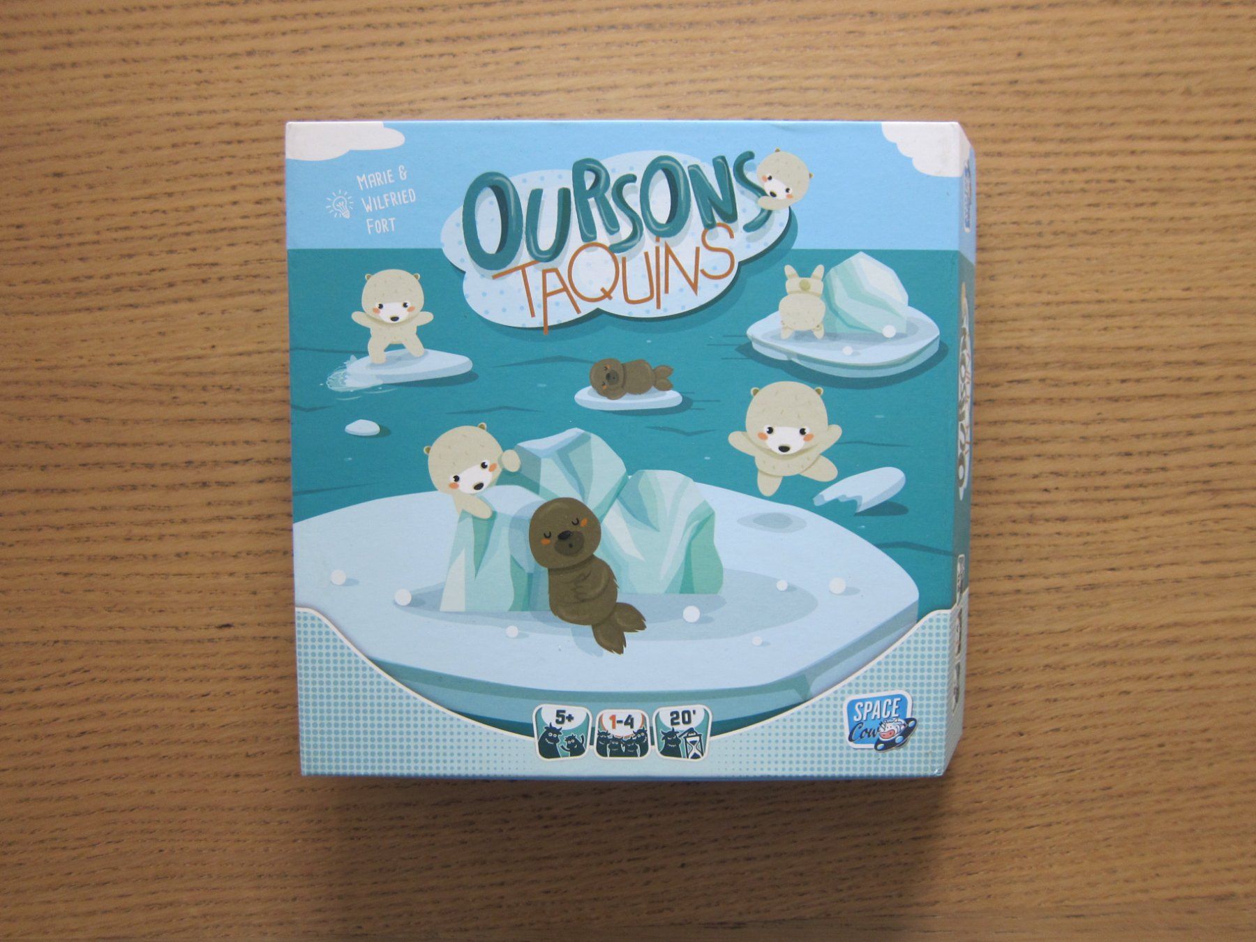 Spiele: Jeu Oursons taquins – Gebraucht aus Marin-Epagnier von nic_clc6