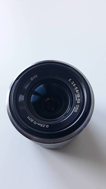 Obiettivi: Objectif Sony SEL1855 – Usato da Carrouge VD venduto da flj_b8wc 1