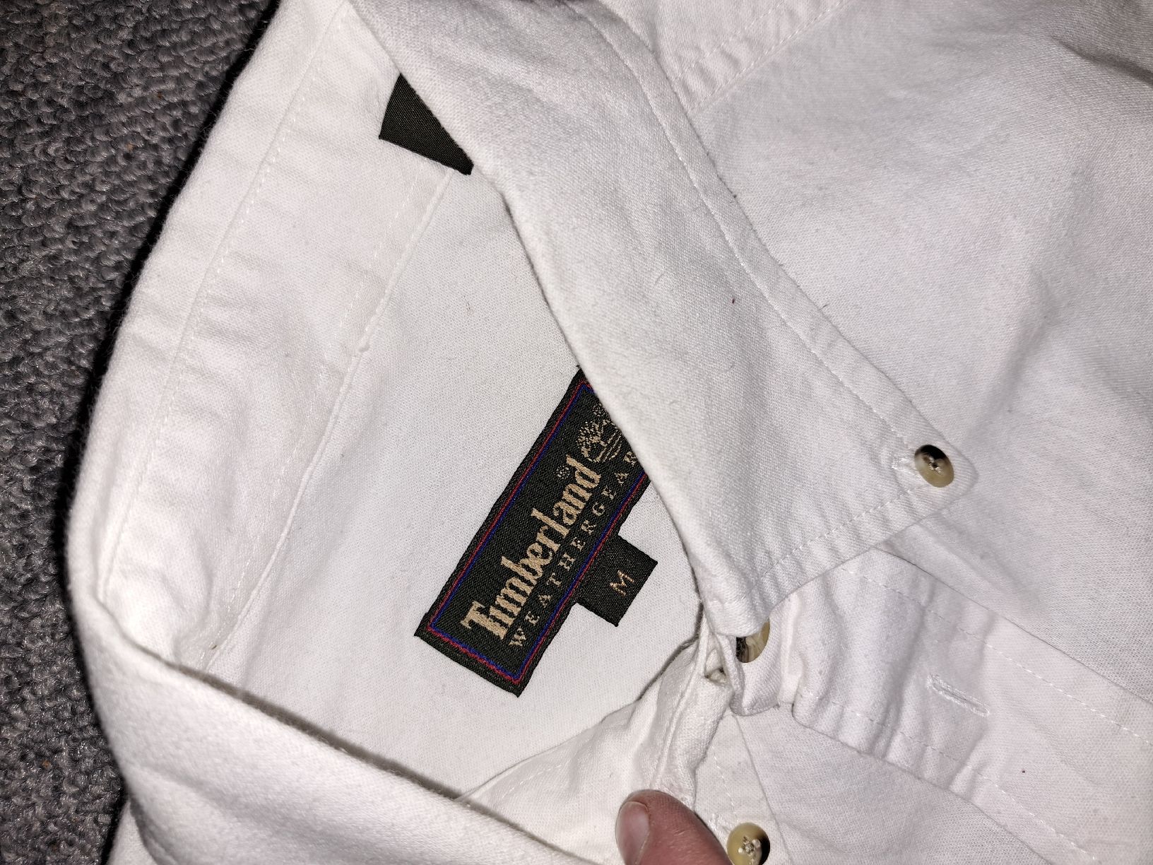 Timberland Camicie: Timberland Herren 3 Hemden Vintage  – Usato da Kölliken venduto da Upcycling-by-Mc-TAM 3