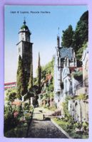 Lago di Lugano, Morcote Cimitero