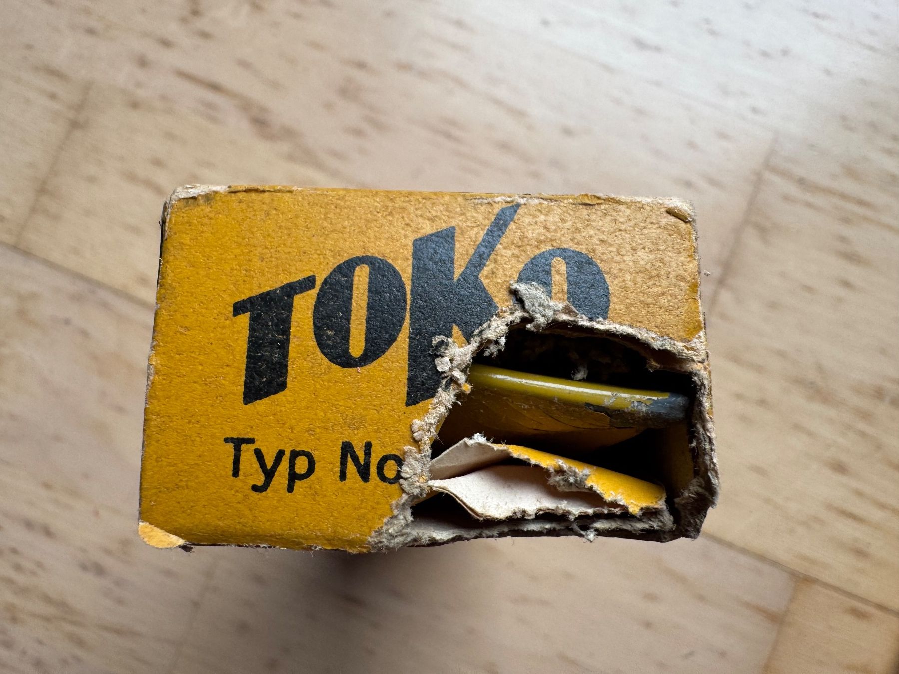 Sci: TOKO Klister TOBLER Altstätten – Nuovo e nell'imballaggio originale da Morrens VD venduto da kawah2 8
