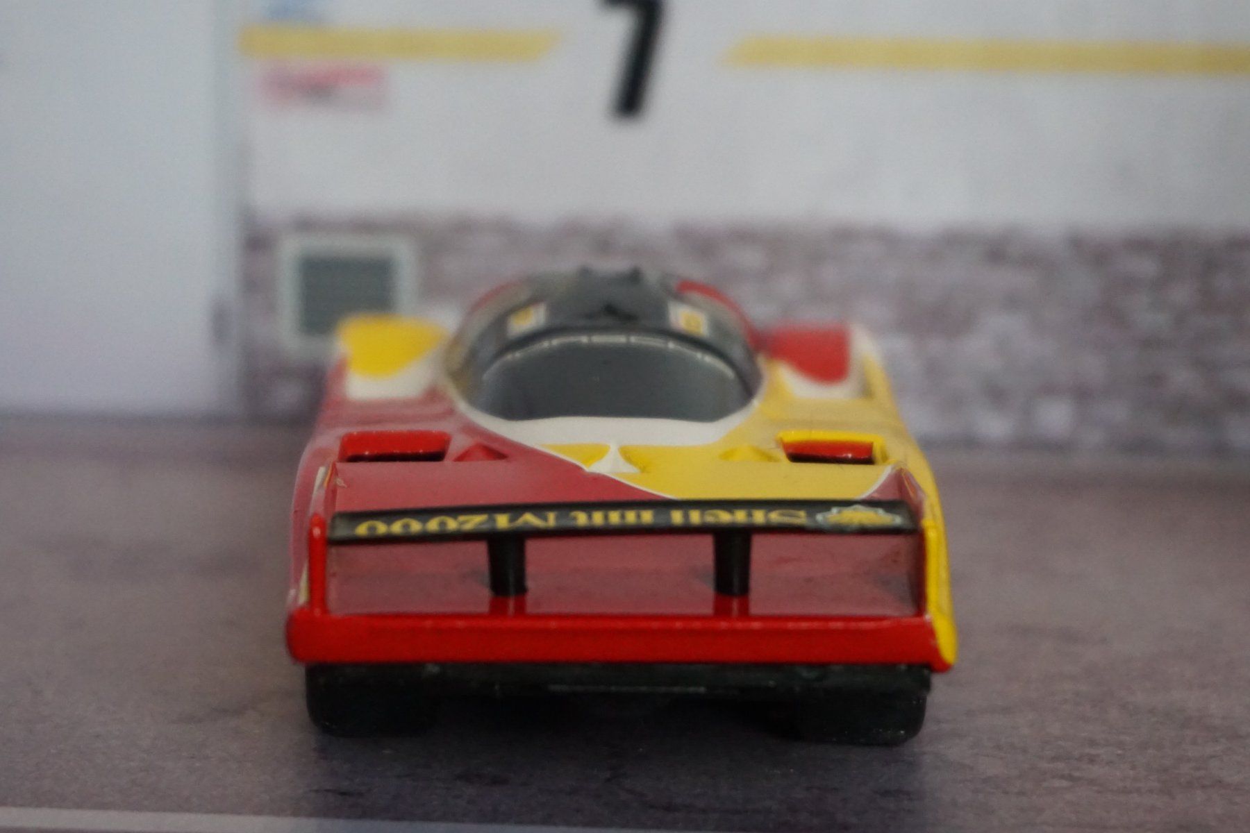 Onyx Modellini d'auto: Onyx Porsche 962 SHELL 1:43 COOL !!!!!!!!!!!!!!! – Usato da Reiden venduto da Doppeldecker69 2