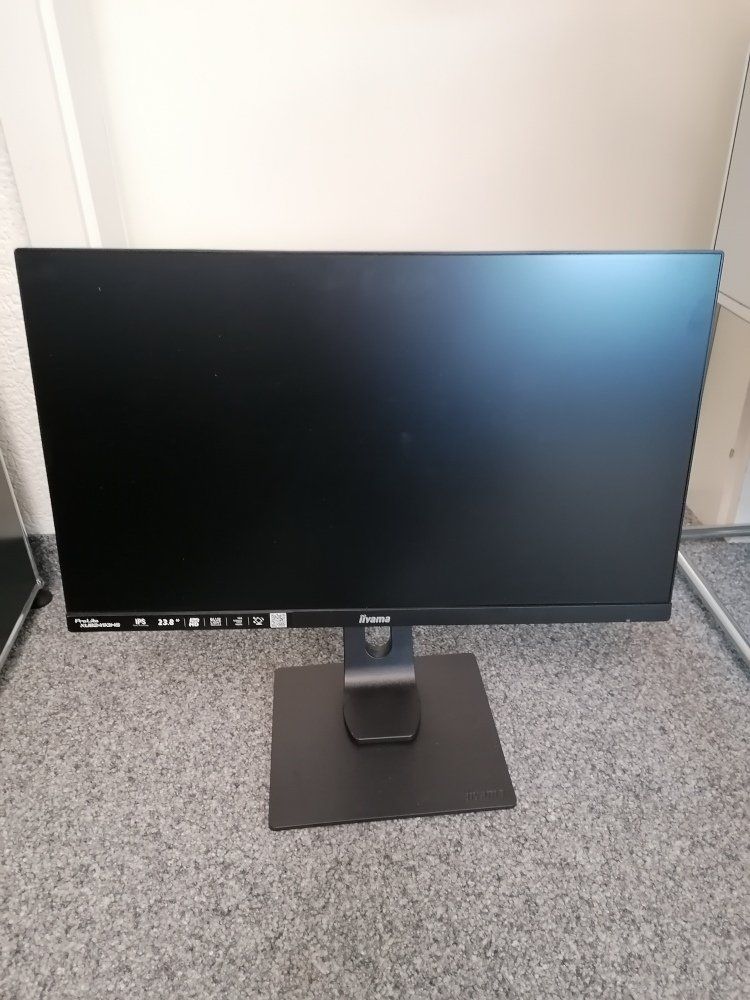 Iiyama Monitor: Iiyama ProLite XUB2493HS 23.8" IPS Bildschirm Computer – Usato da Altendorf venduto da csr_w6nk