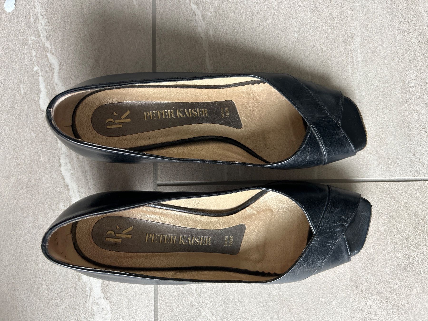 Kaiser Scarpe da donna: Damenlederschuhe Pumps – Usato da Horgen venduto da imaag