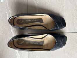 Damenlederschuhe Pumps