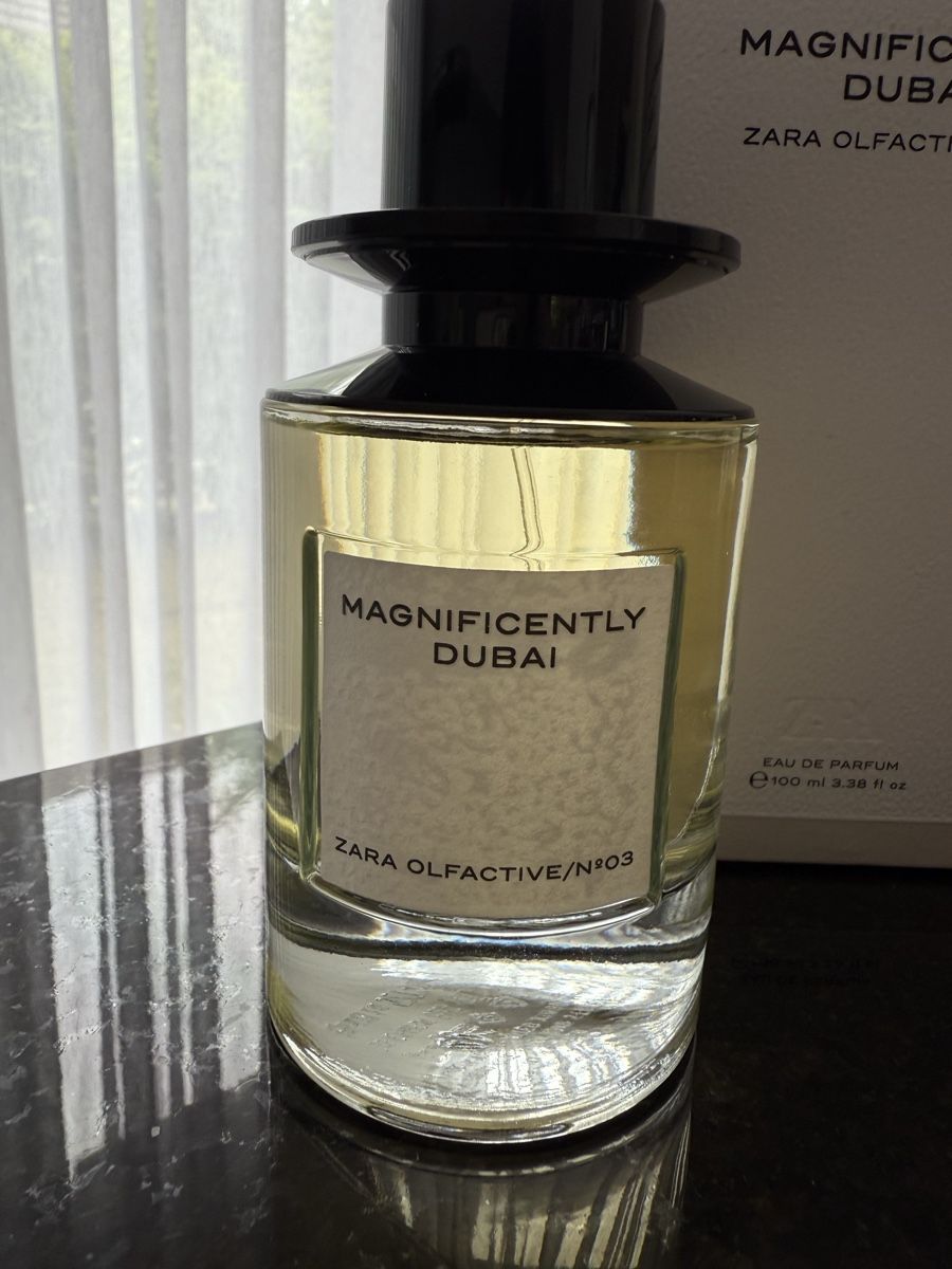 Zara Profumi & Eau de Toilette: Zara Magnificently Dubai Olfactive/NO3 50ml – Nuovo e nell'imballaggio originale da Frauenfeld venduto da mulo12345 1