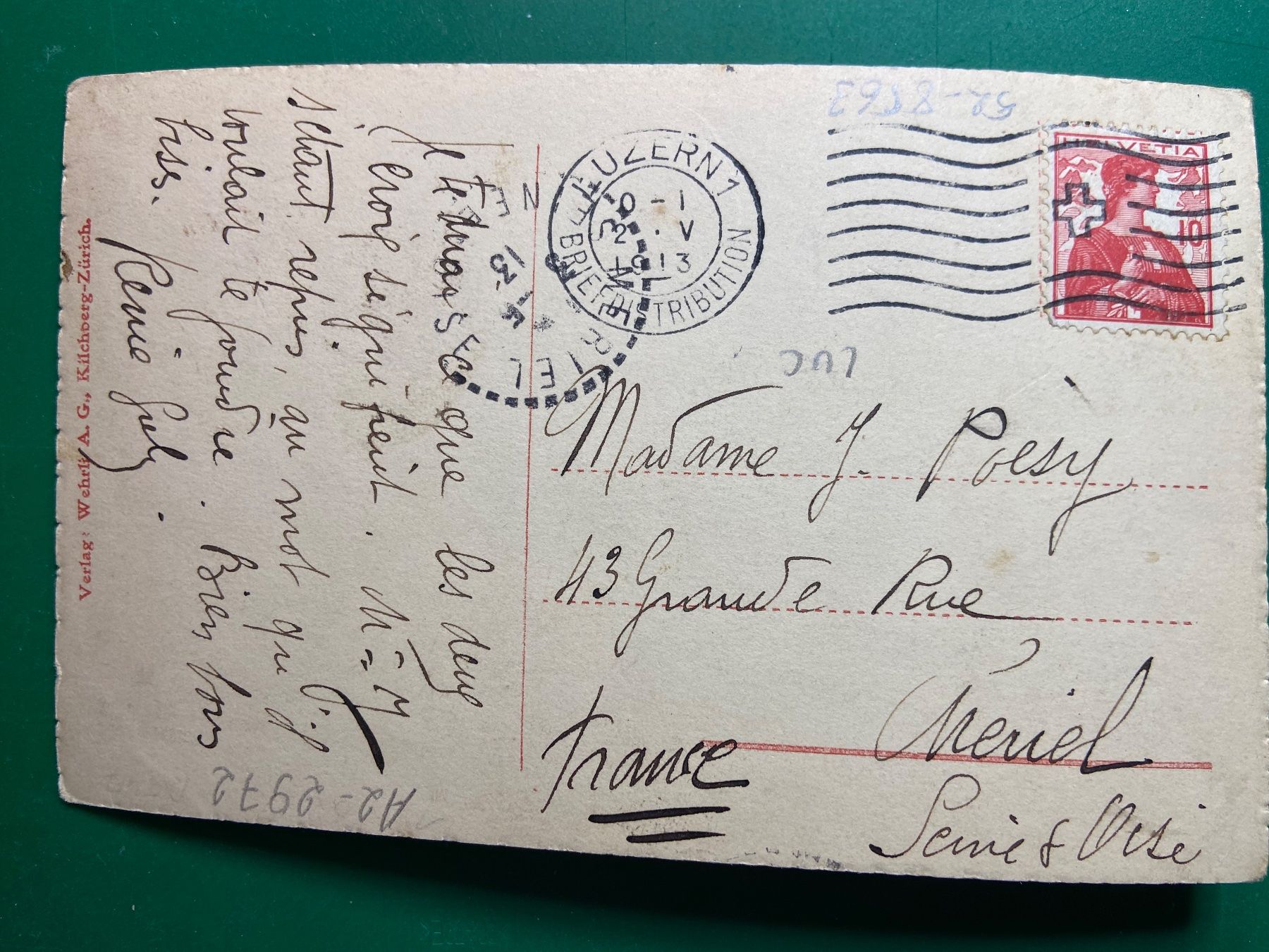 Cartoline postali: Luzern - Kursaal – Usato da Steg VS venduto da _vinci_ 1