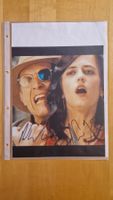 Eva Green / Richard Sammel, Original Autogramm m. Zertifikat