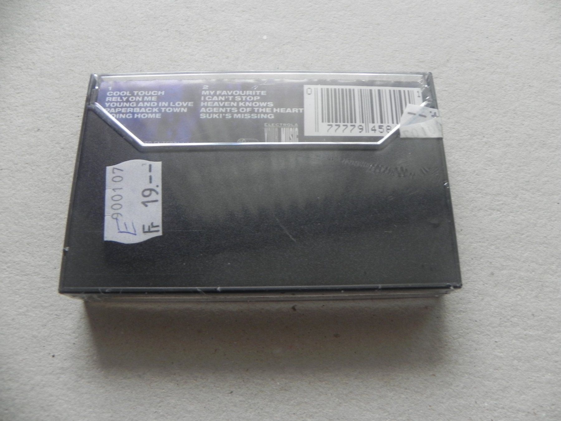 Kompaktkassetten: Mint MC brit. Pop Sänger Leo Sayer 1990 Cool Touch – Neu und originalverpackt aus Siebnen von krimsie 1