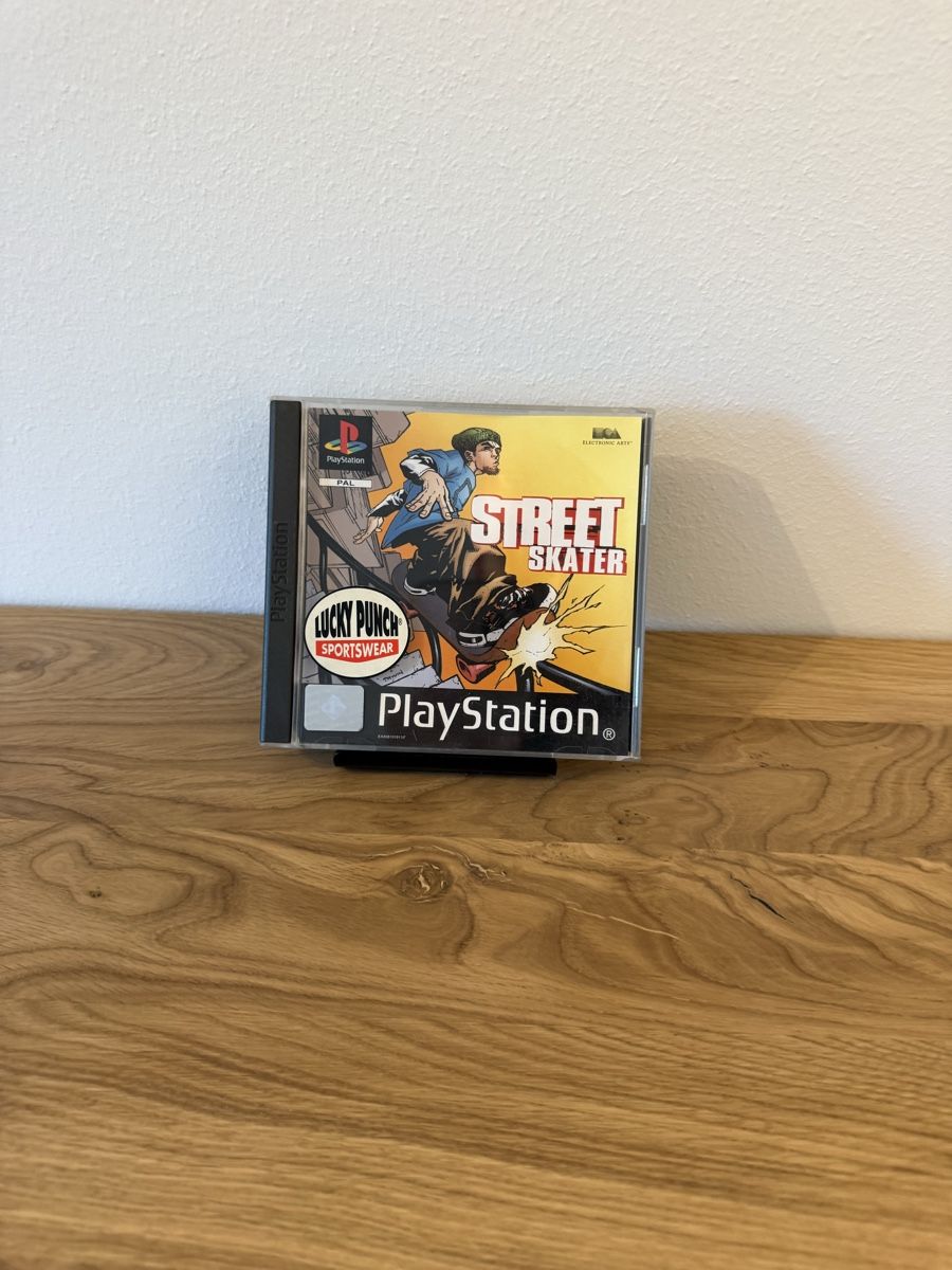 Sony Giochi: PS1 Street Skater – Usato da Gerlafingen venduto da jan_dlt9