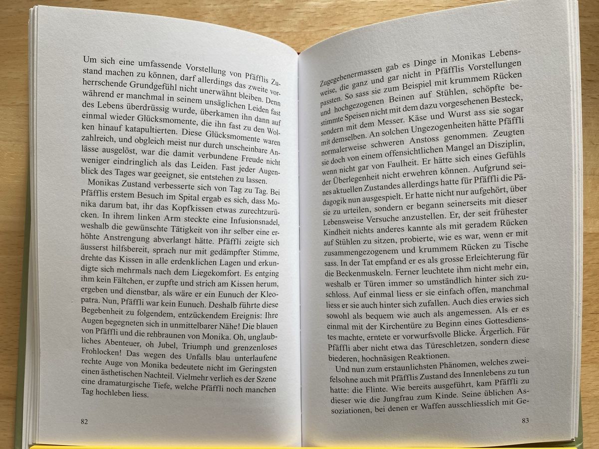 Livres: Die Weiberbüchse - Dänu Wisler – D'occasion à Schwarzenburg par Michellu 8