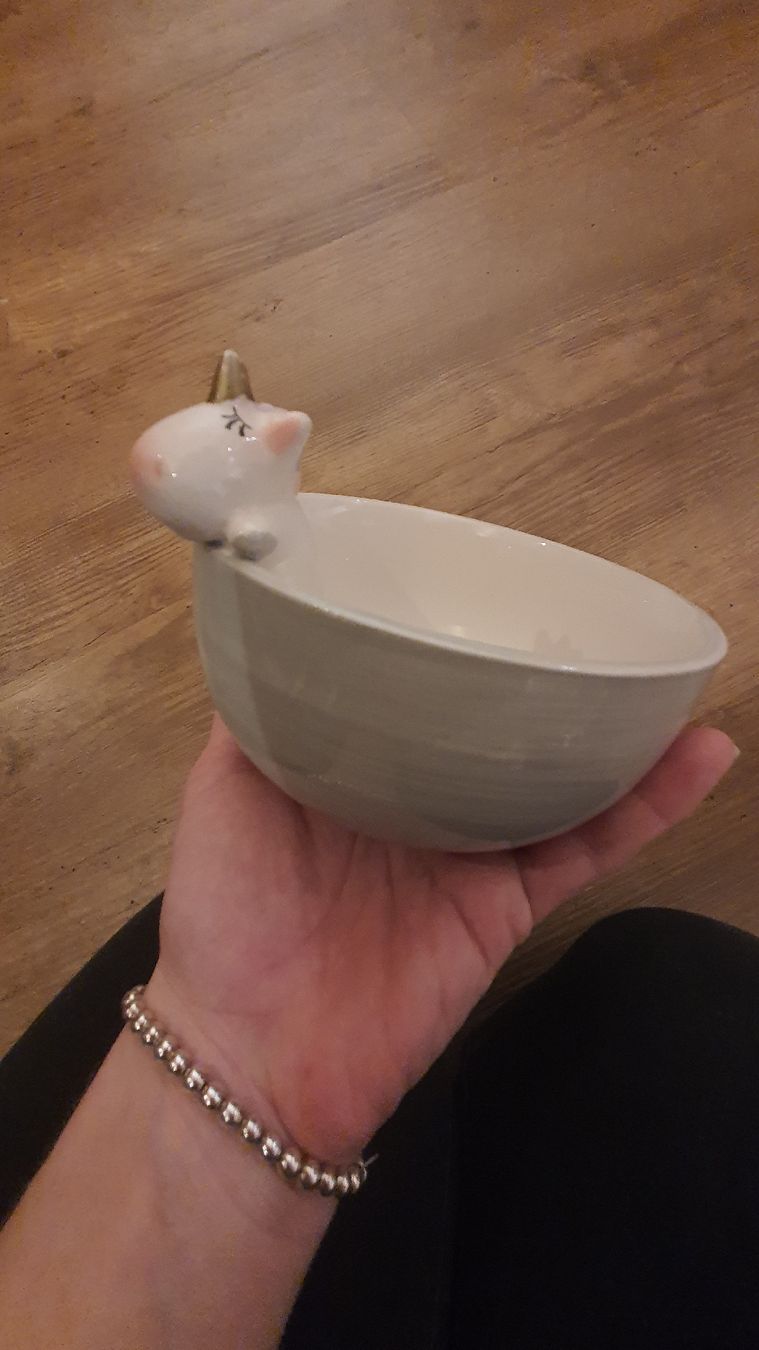 Schalen: Einhorn Schüsseli  – Gebraucht aus Flawil von minggeli83