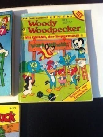 Fumetti: verschiedene Comics Taschenbücher – Usato da Einsiedeln venduto da Brocki59 3