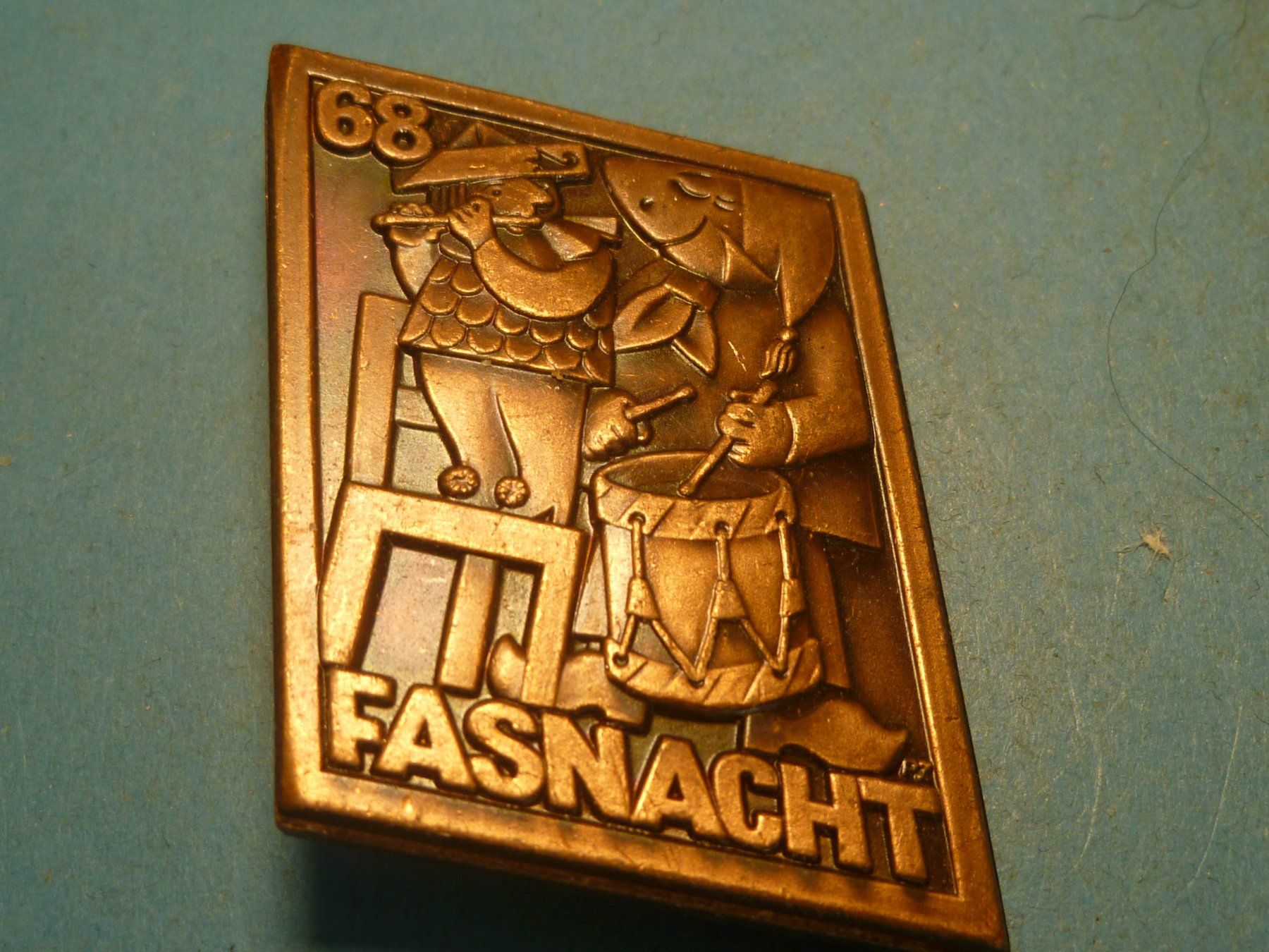 Placchette & Badge: BASEL 1968 BRONZE – Usato da Ried (Muotathal) venduto da Mandarin02
