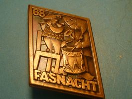 BASEL 1968 BRONZE