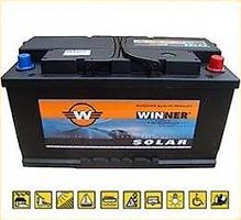 Solarbatterie 100Ah 12V Hochleistungsbatterie Akku