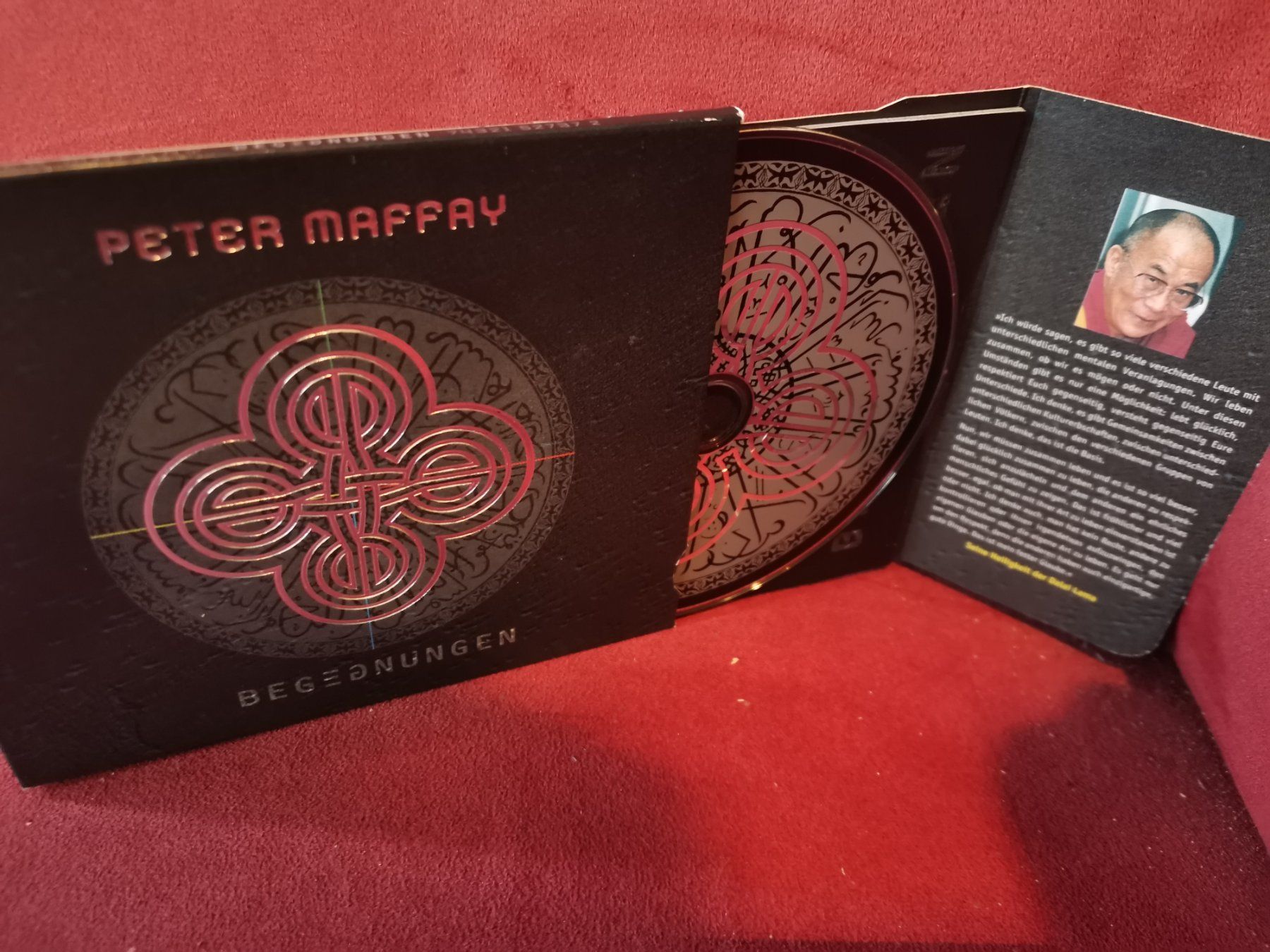 CD: Peter Maffay CD Begegnungen – Usato da Zofingen venduto da noise123 1