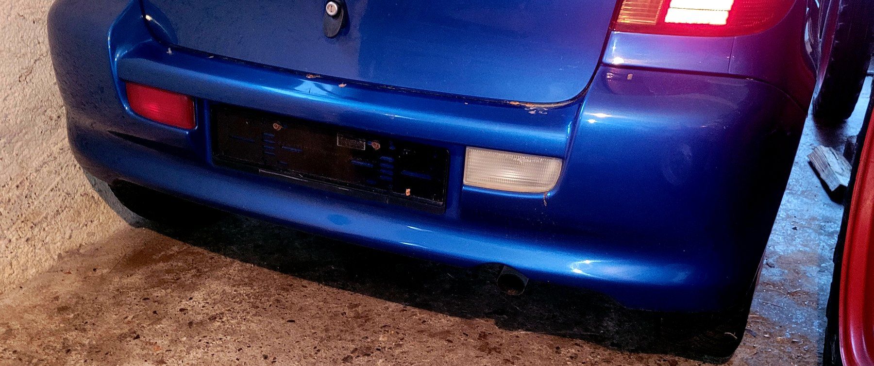 Toyota Tutti pezzi di ricambio auto: Yaris TS Stossstange hinten – Usato da Homberg b. Thun venduto da FerGu_35