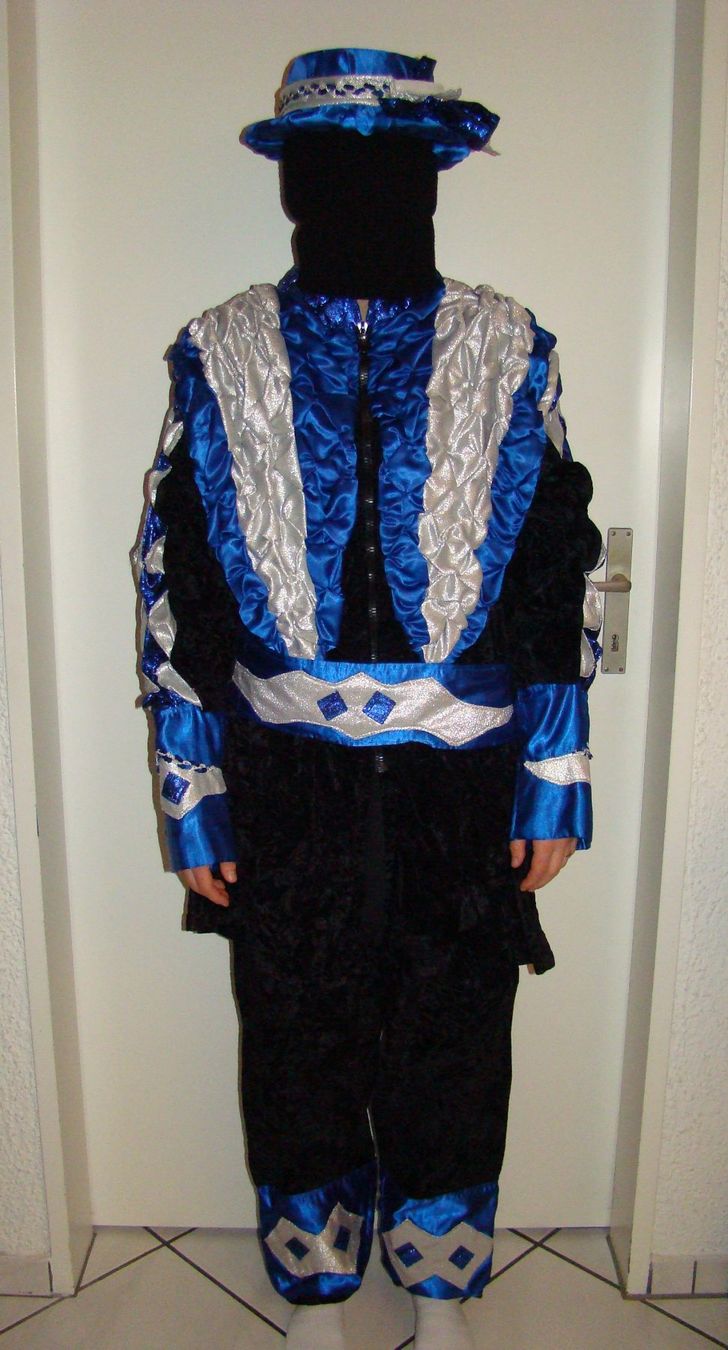 Costumi: Fasnachtskostüm Jacke, Hose und Hut ca. Grösse M – Usato da Malters venduto da burzi