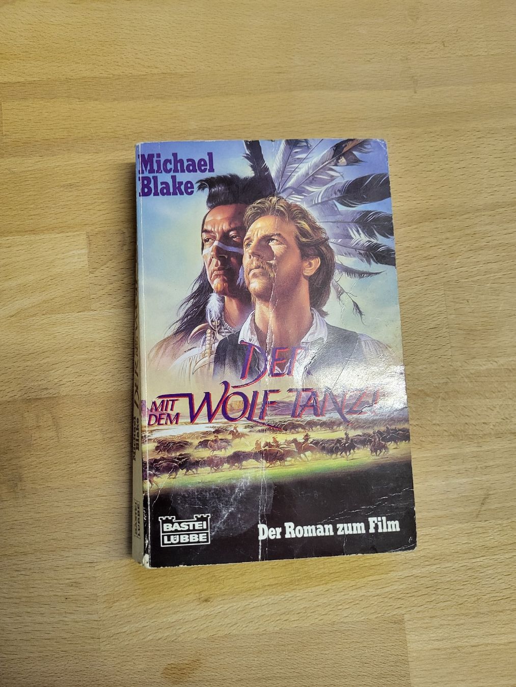 Libri: Michael Blake Buch Der mit dem Wolf tanzt Roman – Usato da Pratteln venduto da mop_55gf