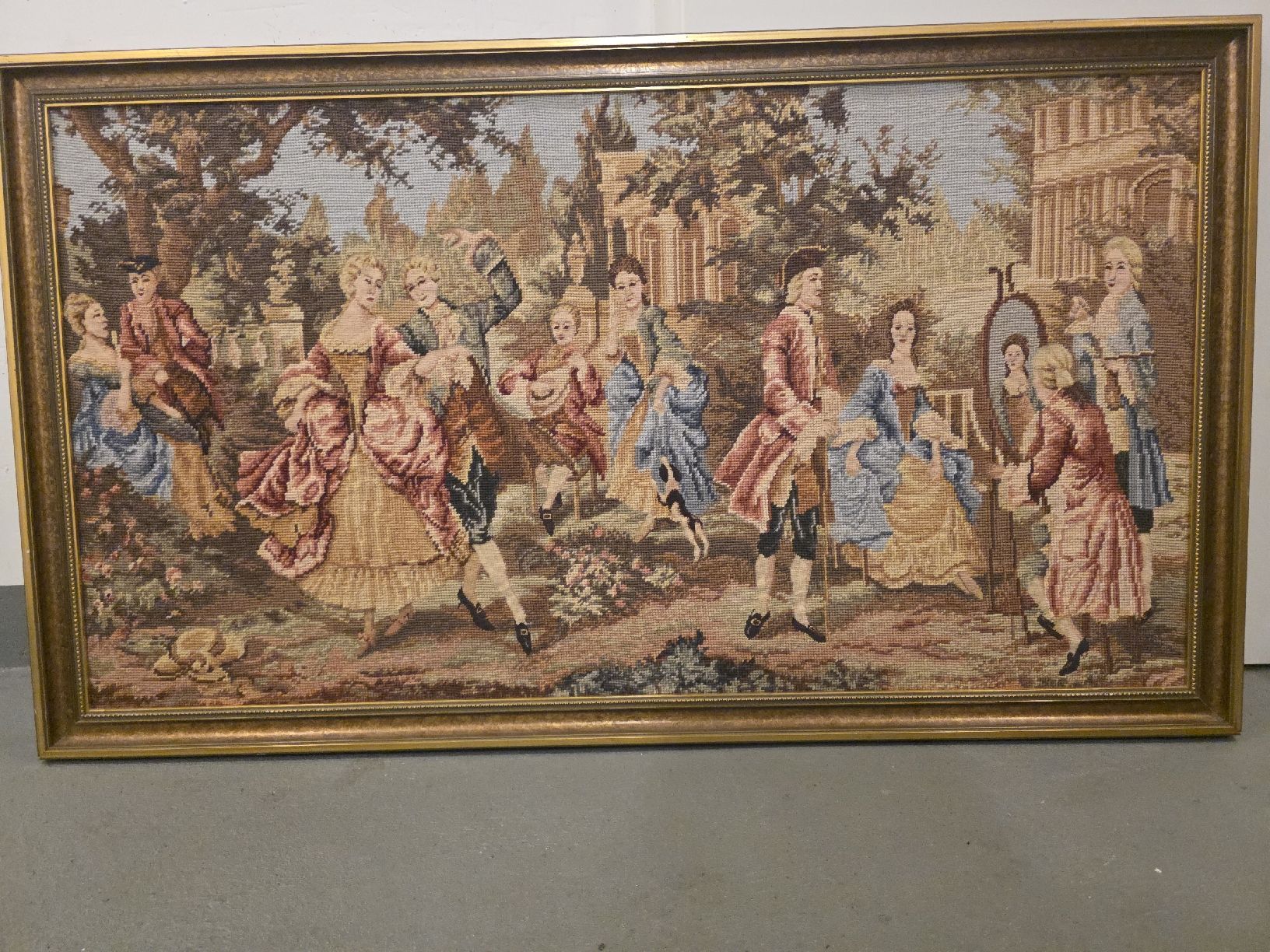 Poster & Bilder: Gobelin Mittelalter 110x63cm. – Gebraucht aus Menziken von Mirager 8