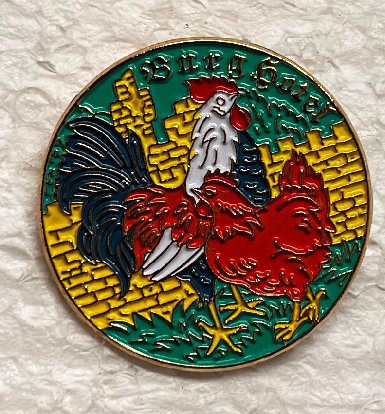 Placchette & Badge: Pin Simone Erni - Burg Hotel – Usato da Obernau venduto da Wgnom