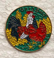 Pin Simone Erni - Burg Hotel
