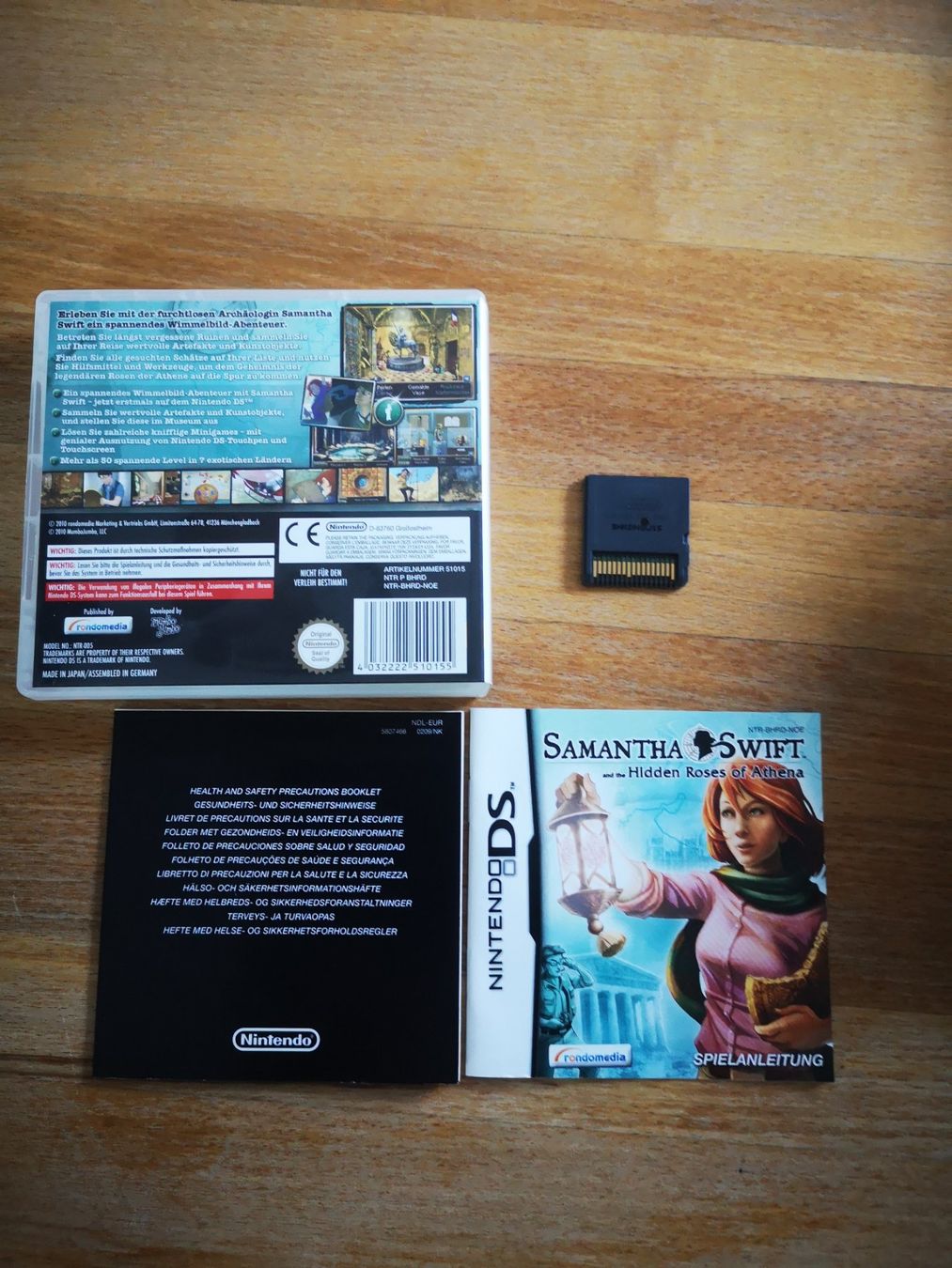 Nintendo Giochi: Samantha Swift Nintendo DS – Usato da Balzers venduto da recaro10 2