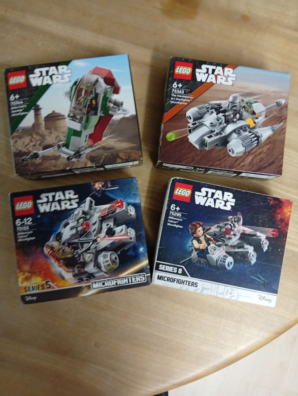 Lego Kit di costruzioni: LEGO Star Wars Microfighters Konvolut 4 Sets ungeoeffnet – Nuovo (secondo la descrizione) da Trun venduto da kawak1