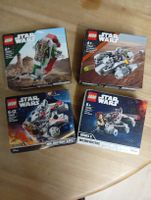 LEGO Star Wars Microfighters Konvolut 4 Sets ungeoeffnet