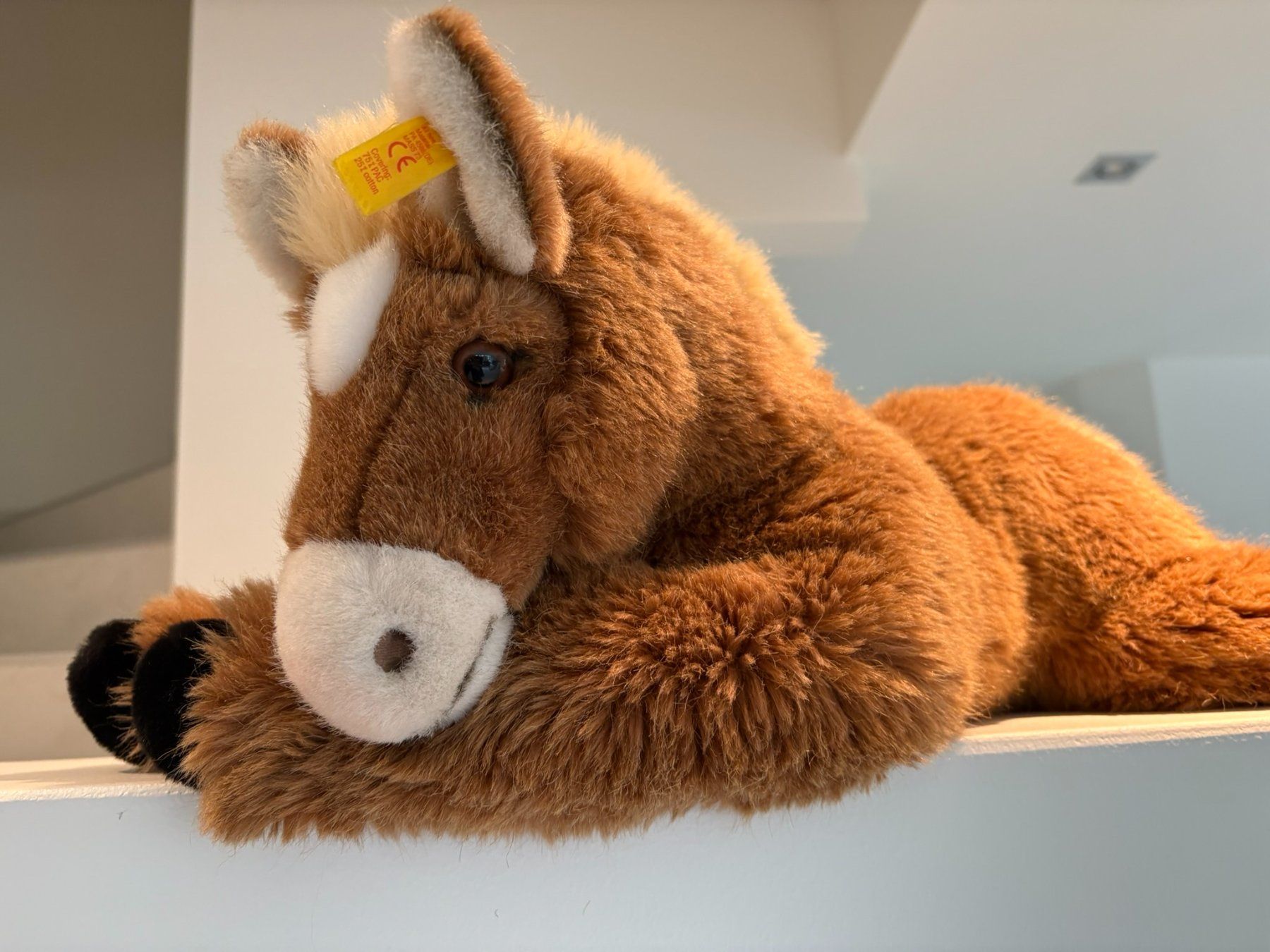 Steiff Spielzeuge: STEIFF Pony Pferd Fohlen Molly – Neu (gemäss Beschreibung) aus Egg b. Zürich von eve_h8pg 6