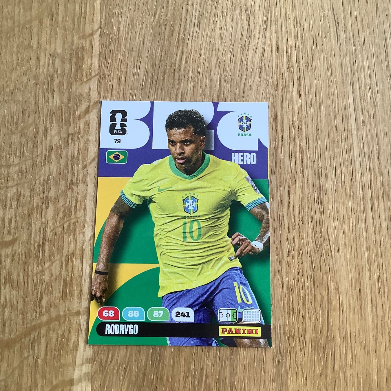 Panini Sammelbilder & Trading cards: Panini Adrenalyn XL - 79 – Neu (gemäss Beschreibung) aus Baden von AlejandroA