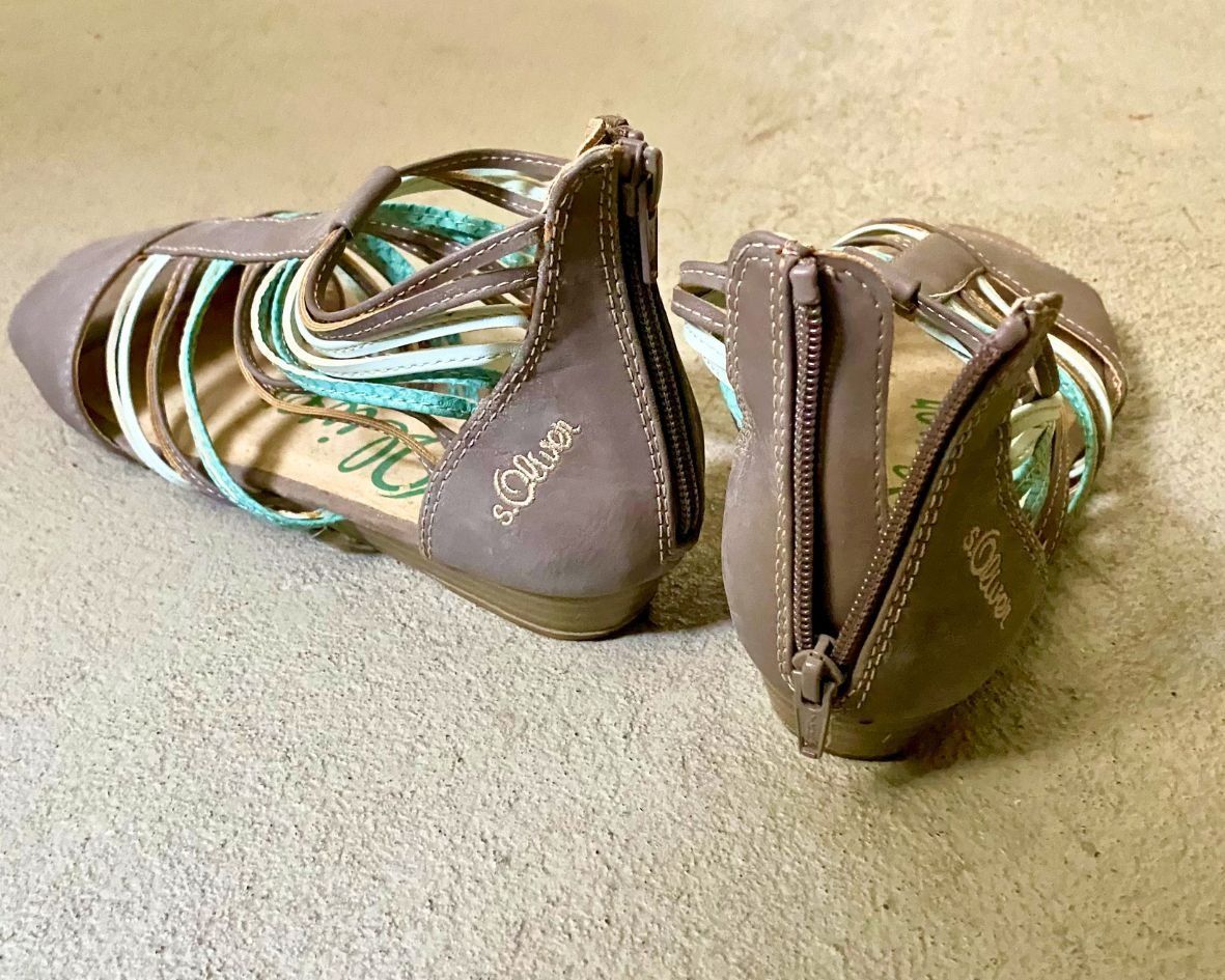 S.Oliver Scarpe da donna: Sandale S.Oliver Gr. 39 – Usato da Inkwil venduto da Koski0 1