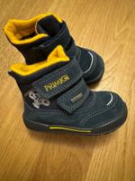 PRIMIGI Leder gefütterte Schuhe UNISEX imprägniert Gr 21 NEU