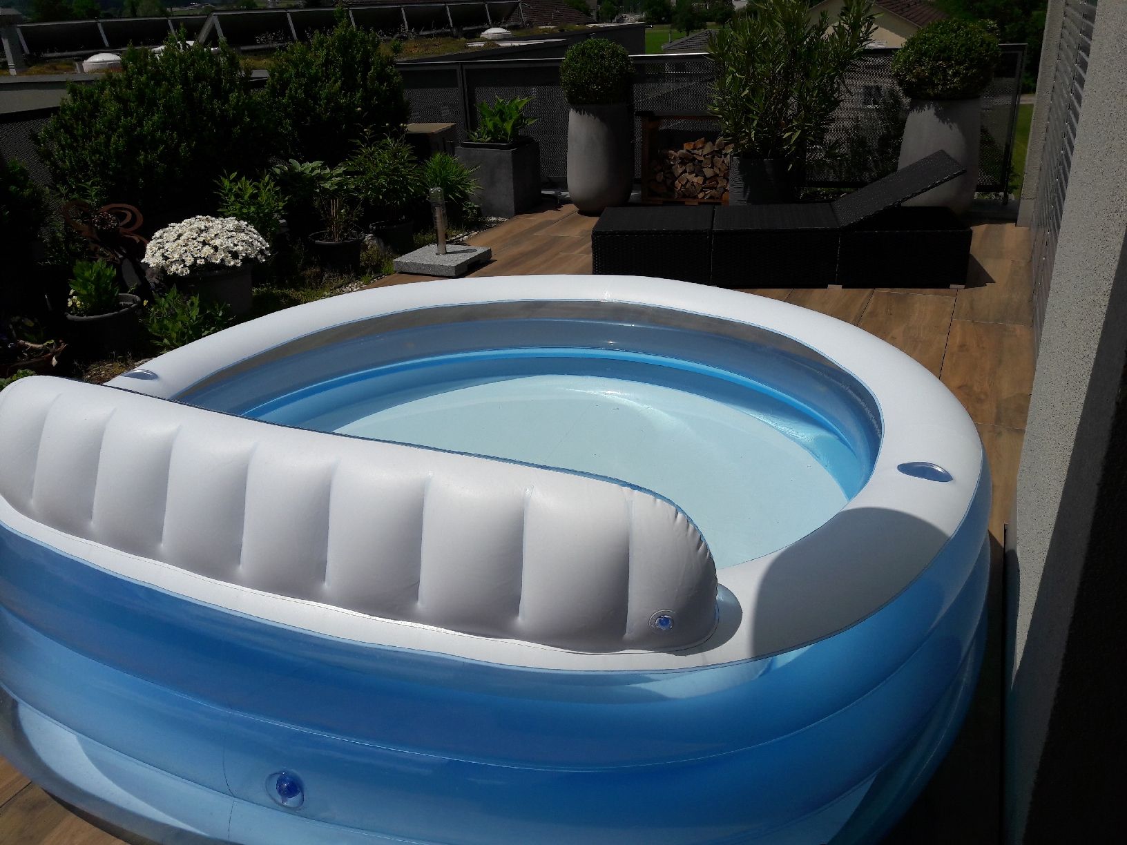 Intex Piscines: Pool aufblasbar – Défectueux à Sirnach par AVO_8370_Sirnach 1