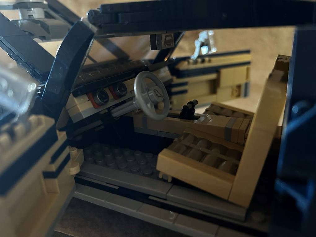 Kit di costruzioni: LEGO CREATOR Ford Mustang – Usato da Glovelier venduto da ALE_vtm5 4