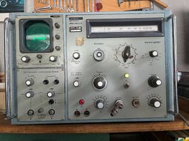 Universal Wobbel Messplatz UWM-346/U-6 Nordmende