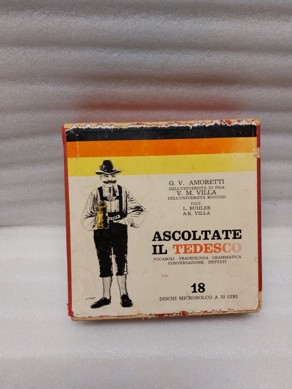 Vinyles: Ascoltate il Tedesco - Vinile Super raro. Completo – D'occasion à Pambio Noranco par TREBORLOP 2