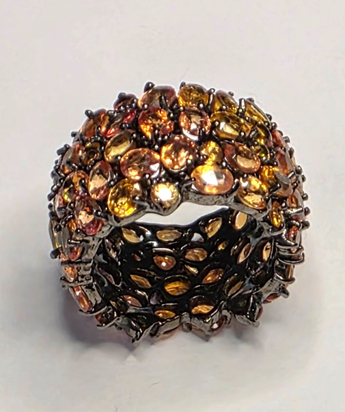 Bagues: Gelb Safir Fingerring – Neuf (Voir description) à Zürich par benedikt12 2